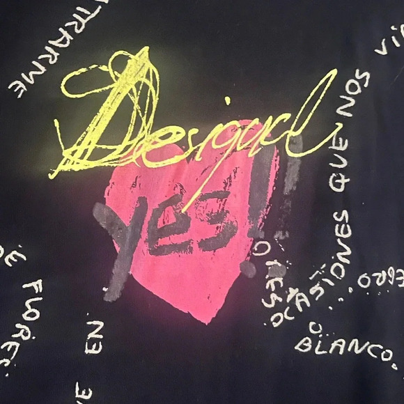 Desigual “Hearts” Blouse - Picture 5 of 9